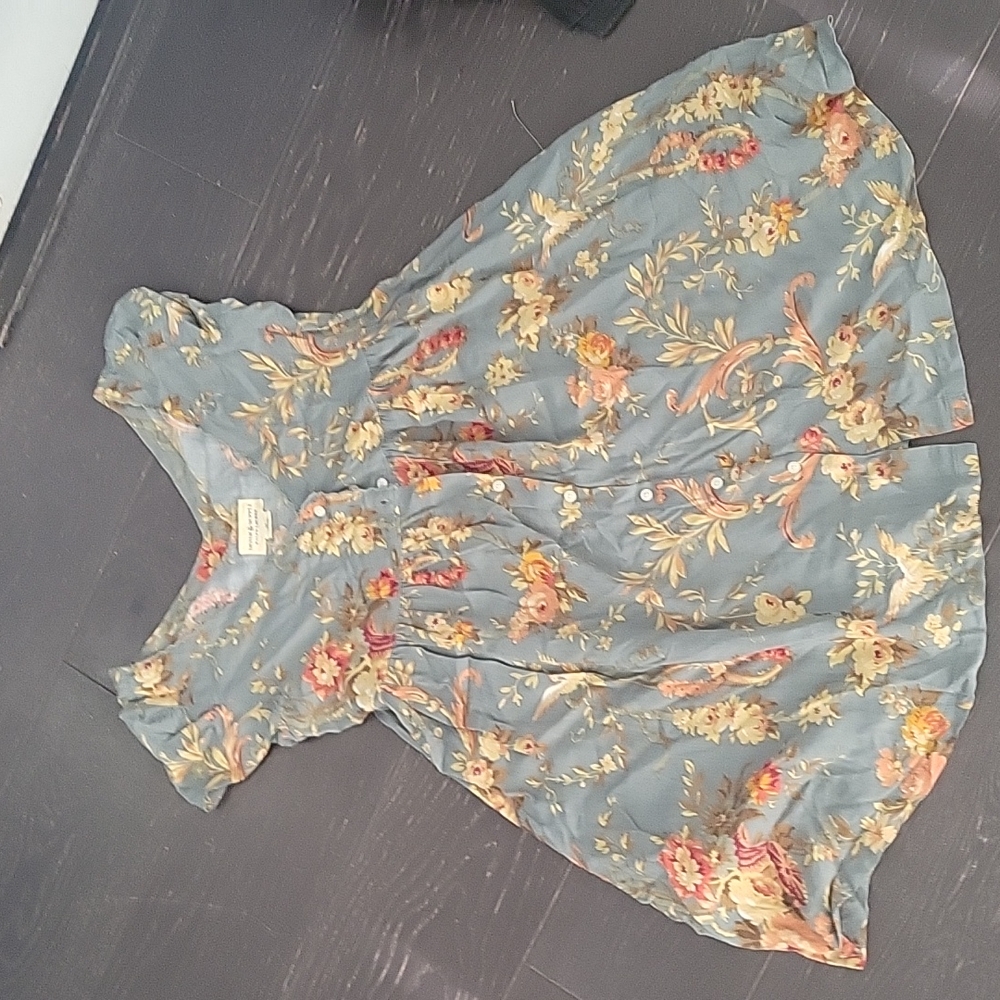 COPY - Ralph Lauren Denim and Supply floral babydoll dress